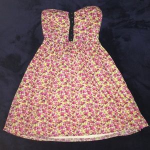 Floral forever 21 dress